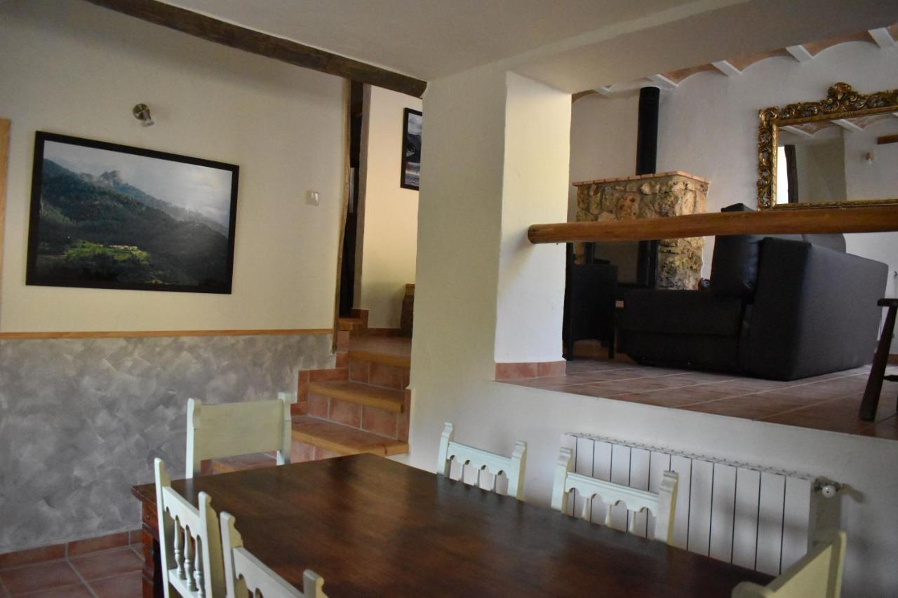 Casas Rurales El Nacimiento Pontones  Exteriér fotografie