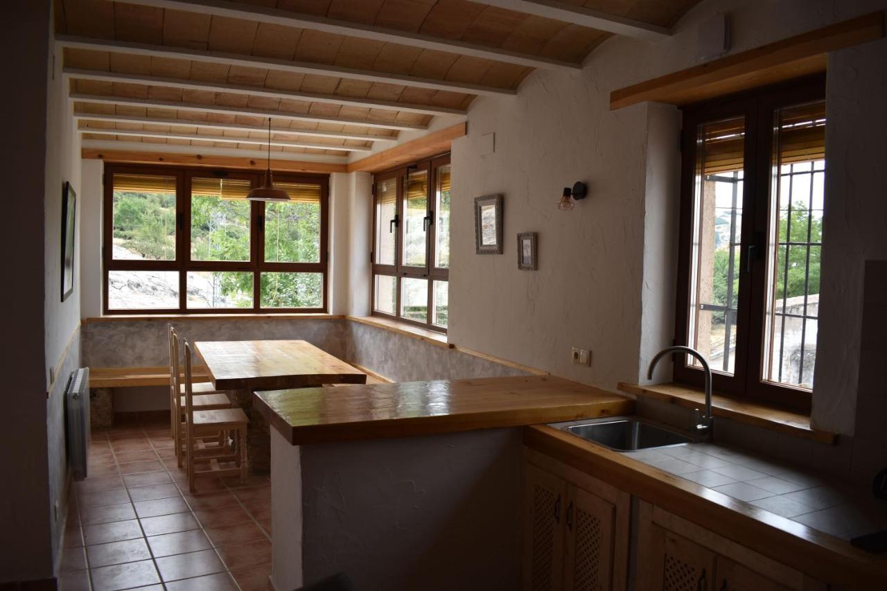 Casas Rurales El Nacimiento Pontones  Exteriér fotografie