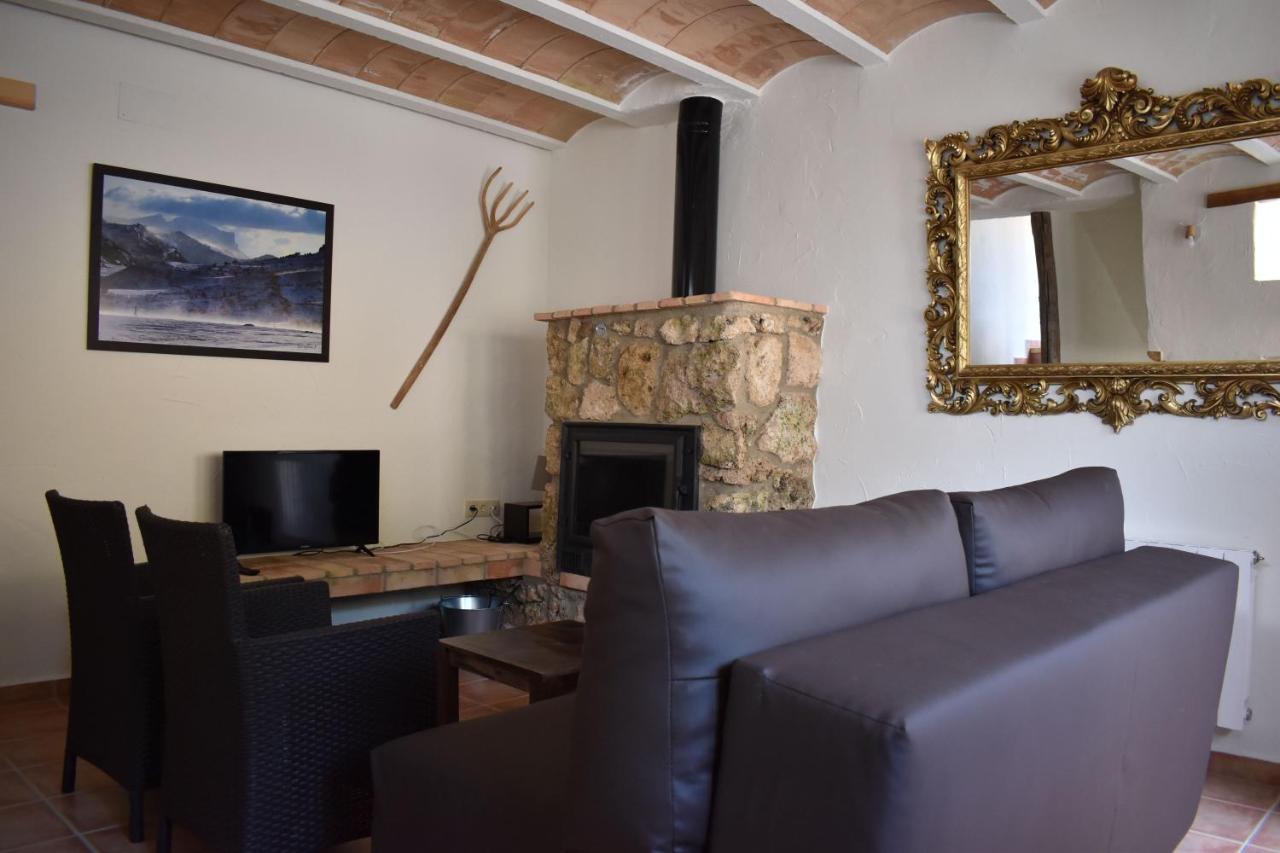 Casas Rurales El Nacimiento Pontones  Exteriér fotografie