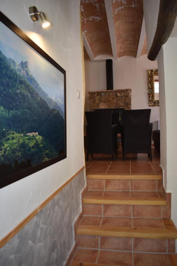 Casas Rurales El Nacimiento Pontones  Exteriér fotografie