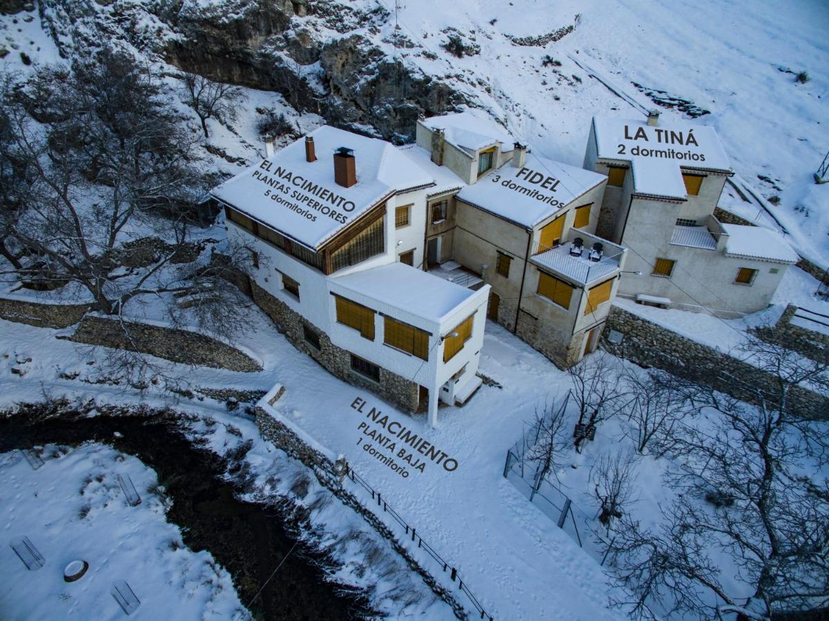 Casas Rurales El Nacimiento Pontones  Exteriér fotografie
