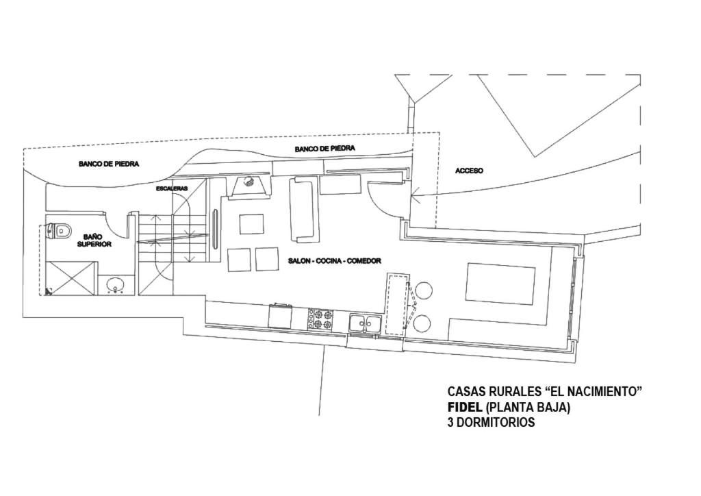 Casas Rurales El Nacimiento Pontones  Exteriér fotografie