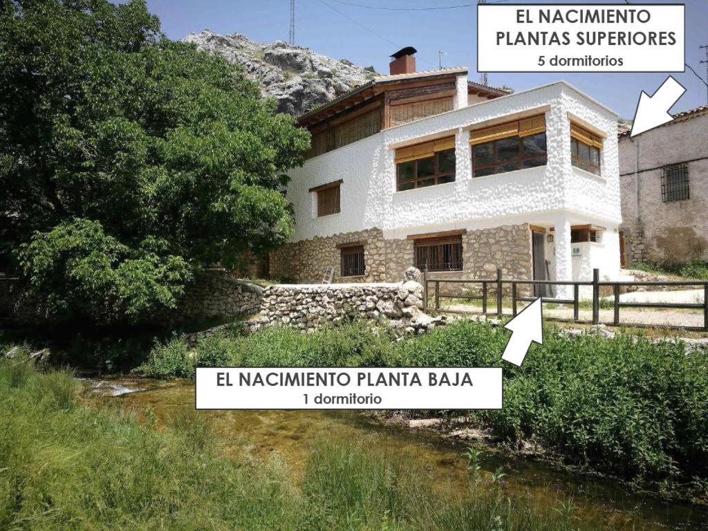 Casas Rurales El Nacimiento Pontones  Exteriér fotografie