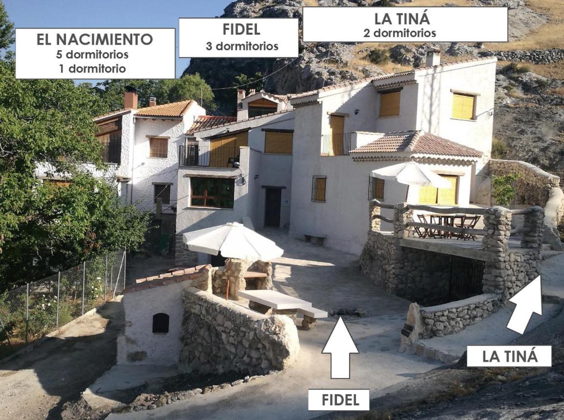 Casas Rurales El Nacimiento Pontones  Exteriér fotografie