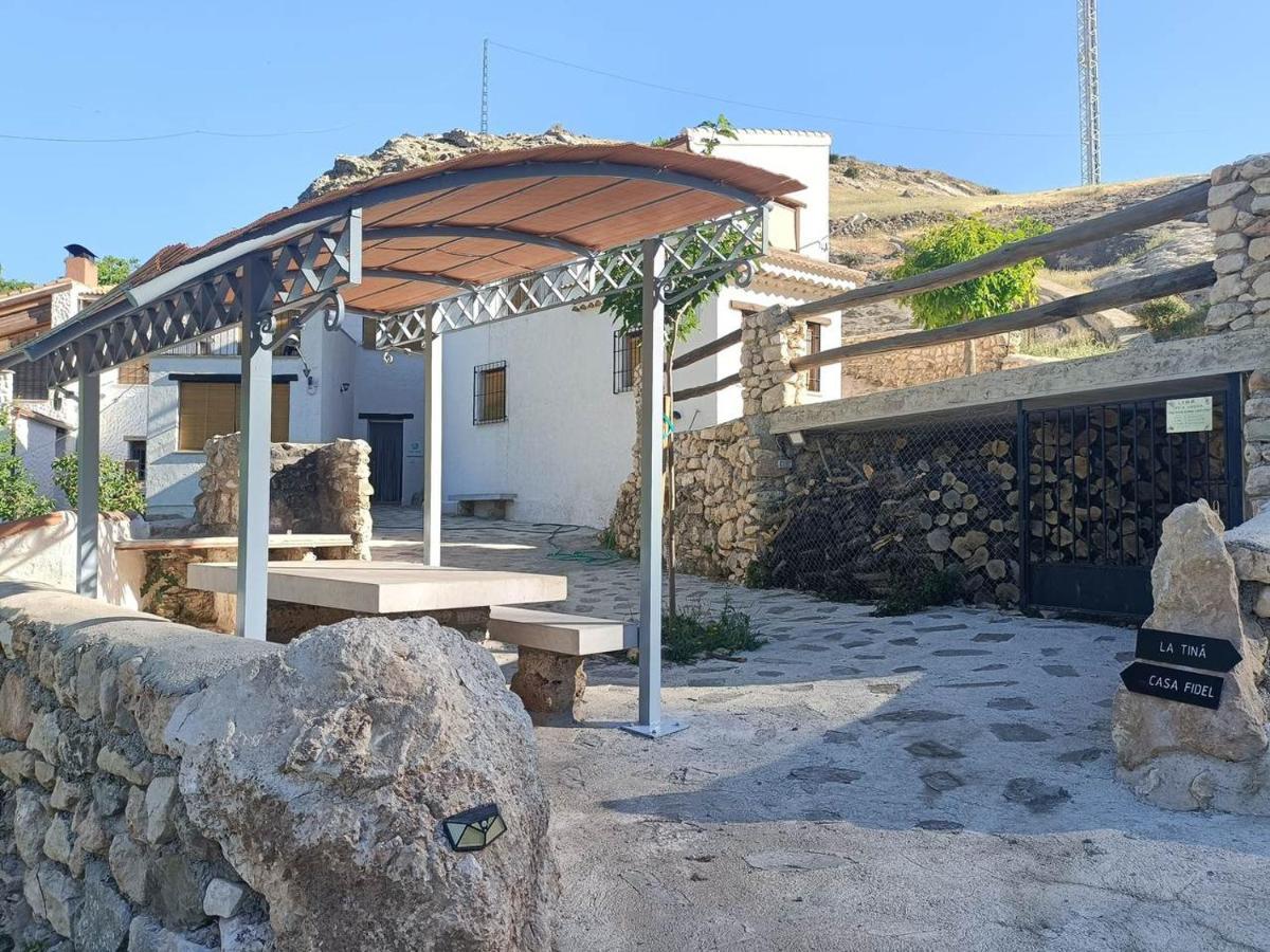 Casas Rurales El Nacimiento Pontones  Exteriér fotografie