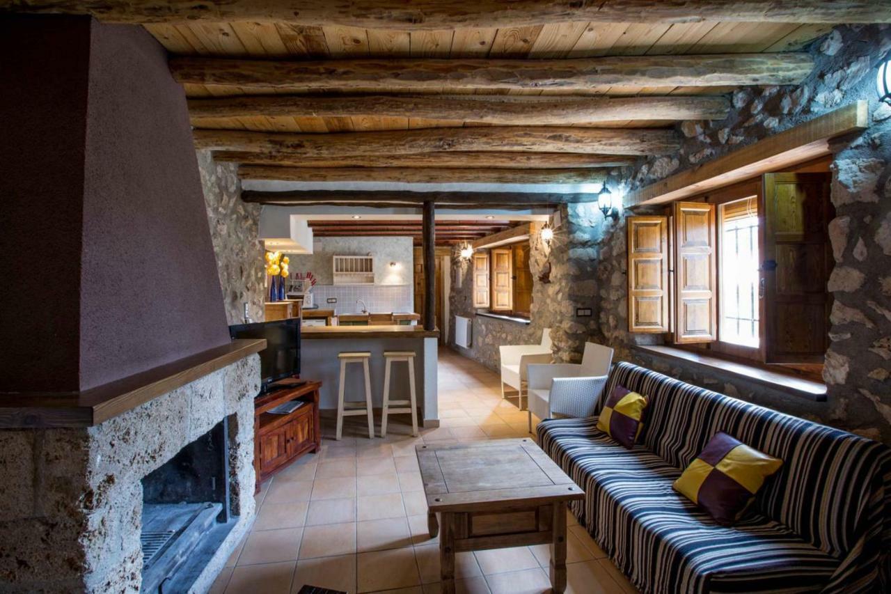 Casas Rurales El Nacimiento Pontones  Exteriér fotografie