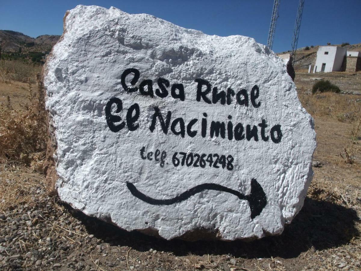 Casas Rurales El Nacimiento Pontones  Exteriér fotografie