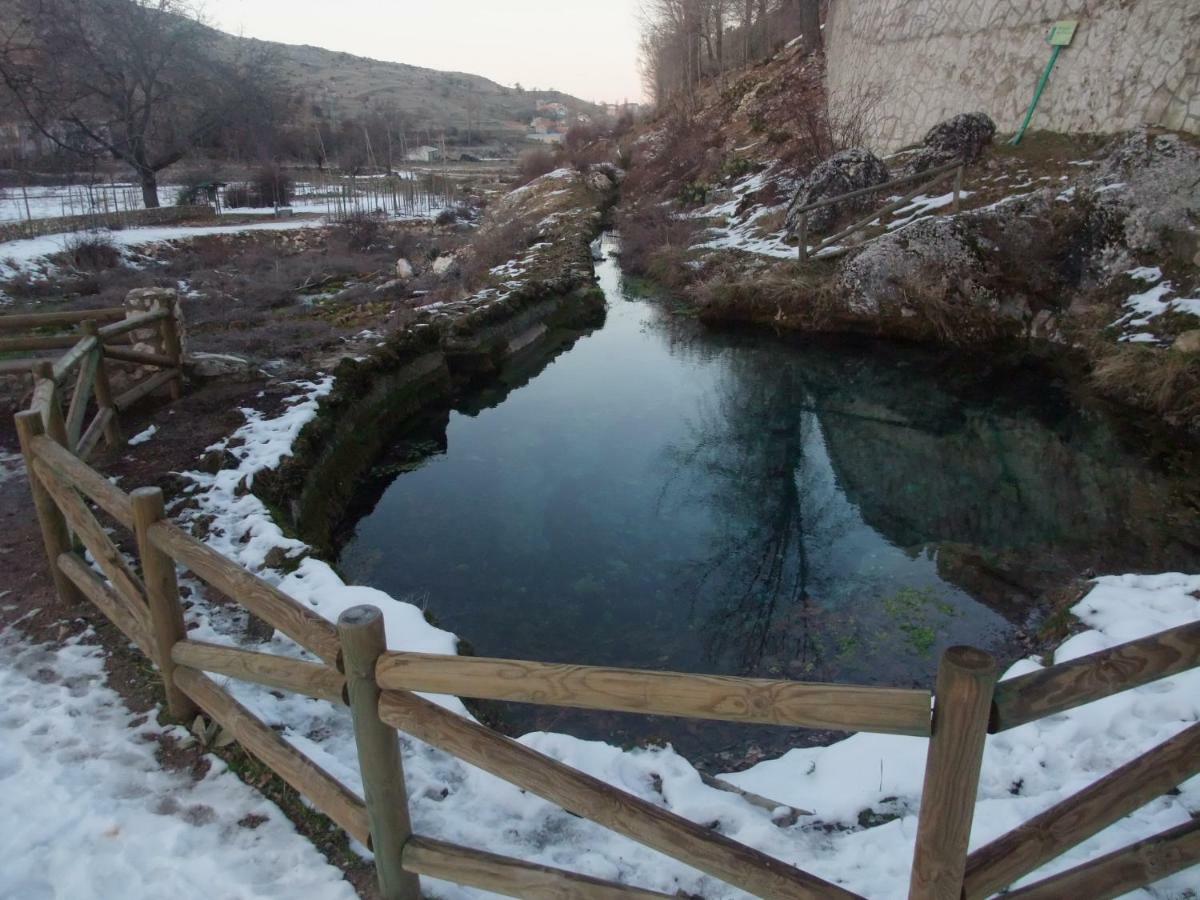 Casas Rurales El Nacimiento Pontones  Exteriér fotografie